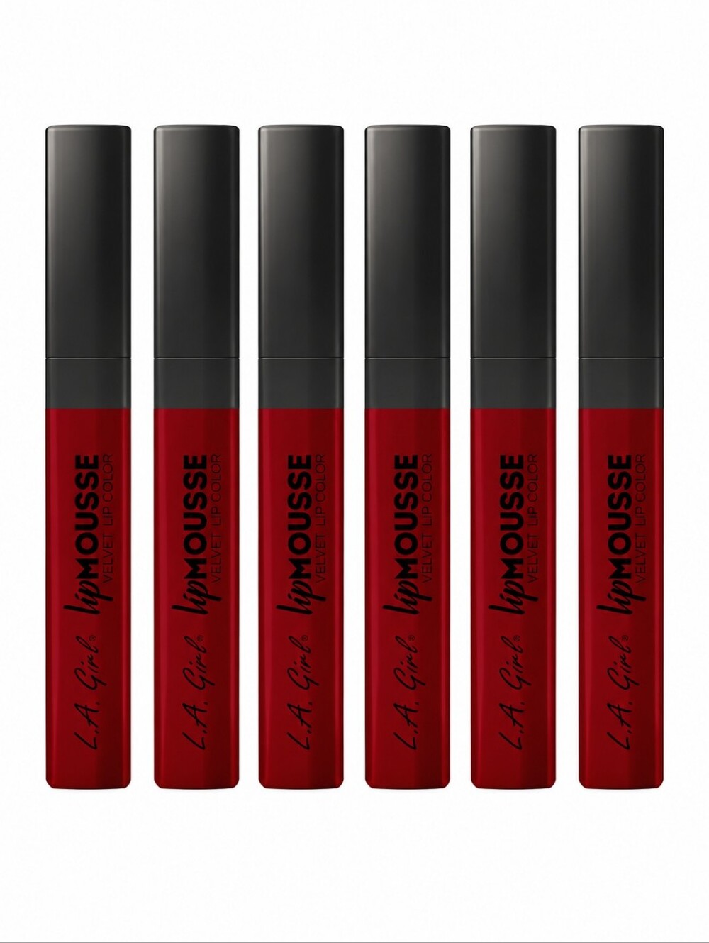 6 x LA Girl Lip Mousse Slay